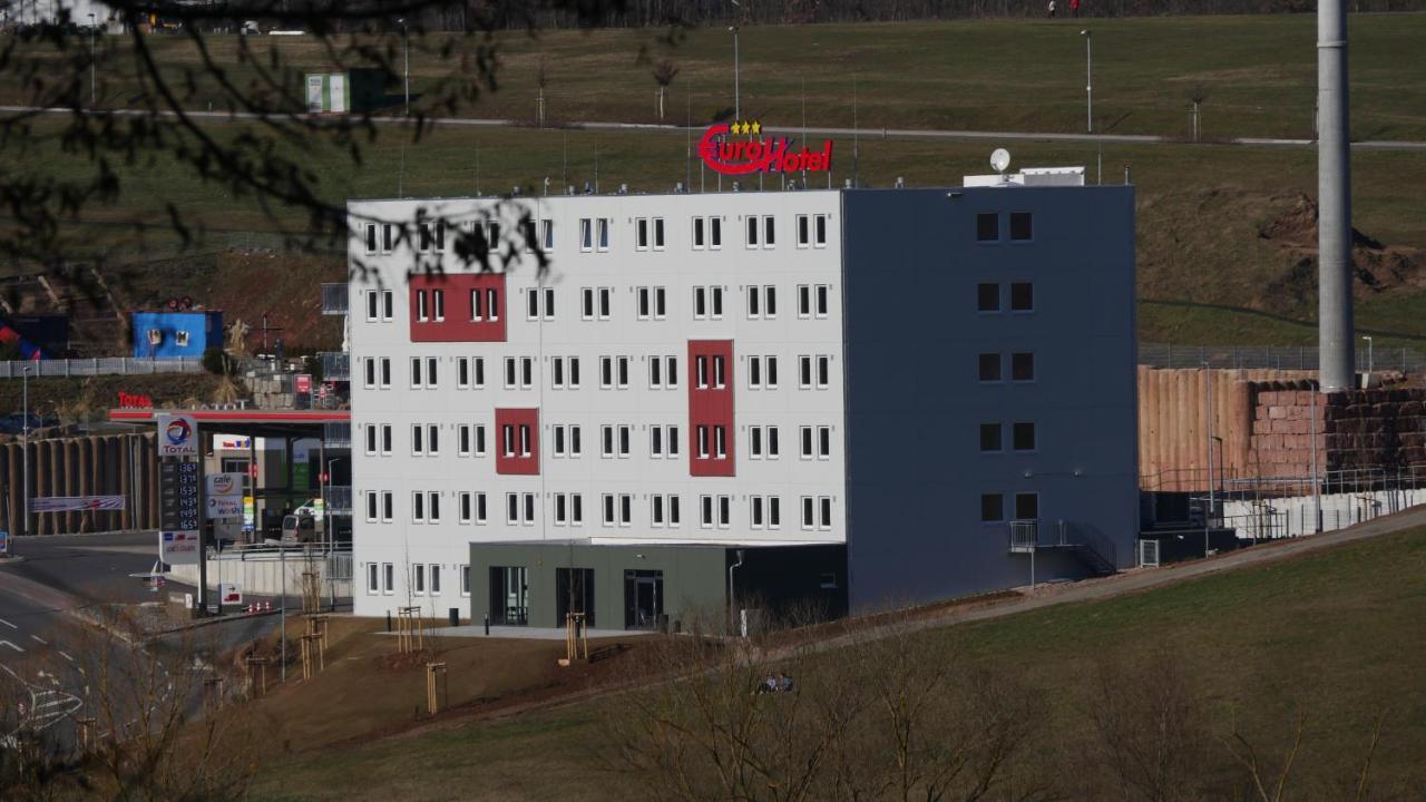 Euro Hotel Wertheim Exterior photo